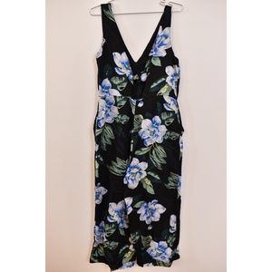 Banana Republic floral Jumpsuit